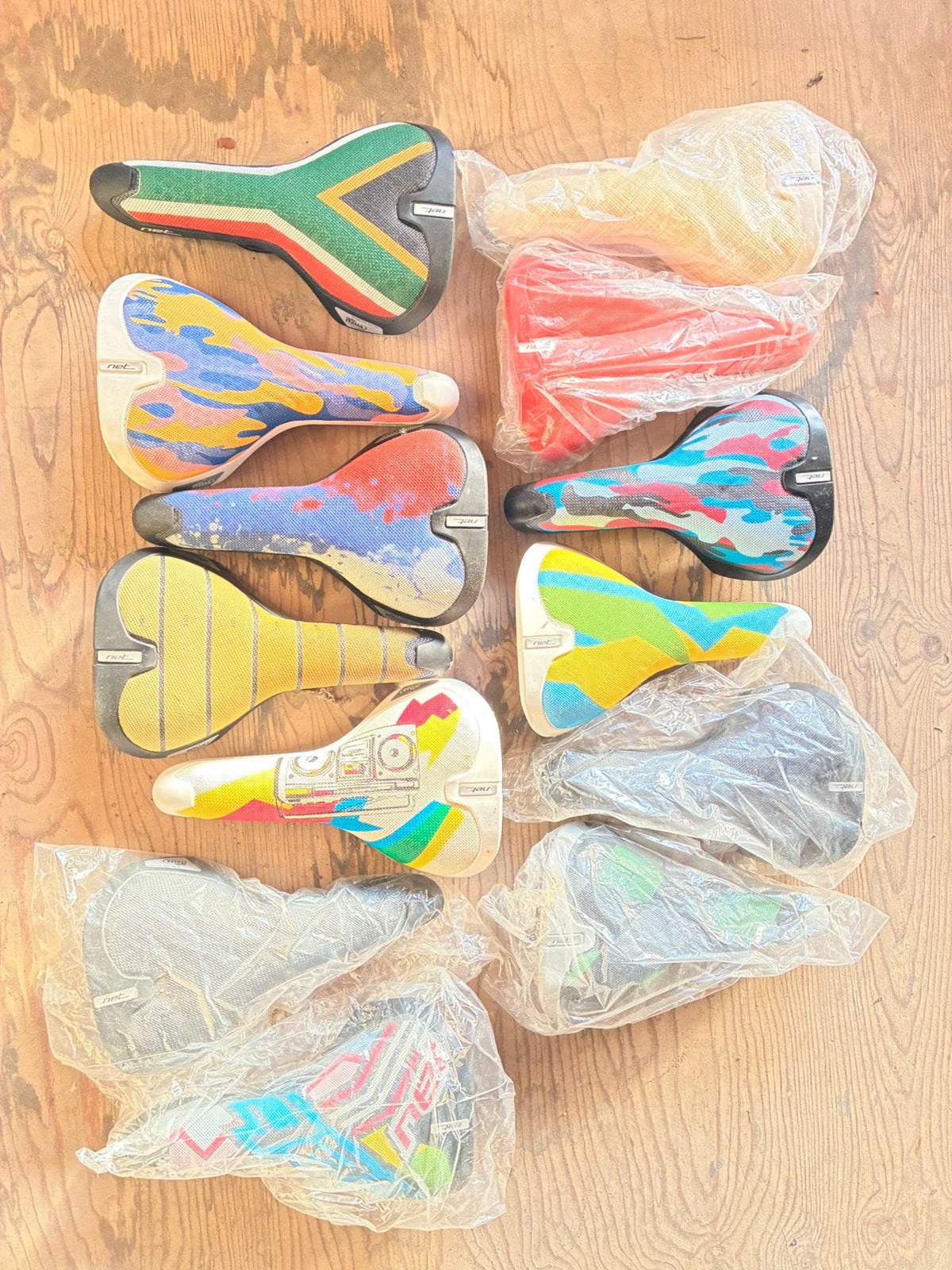 Lot 13 zadels Selle Italia -nieuw, Ophalen of Verzenden