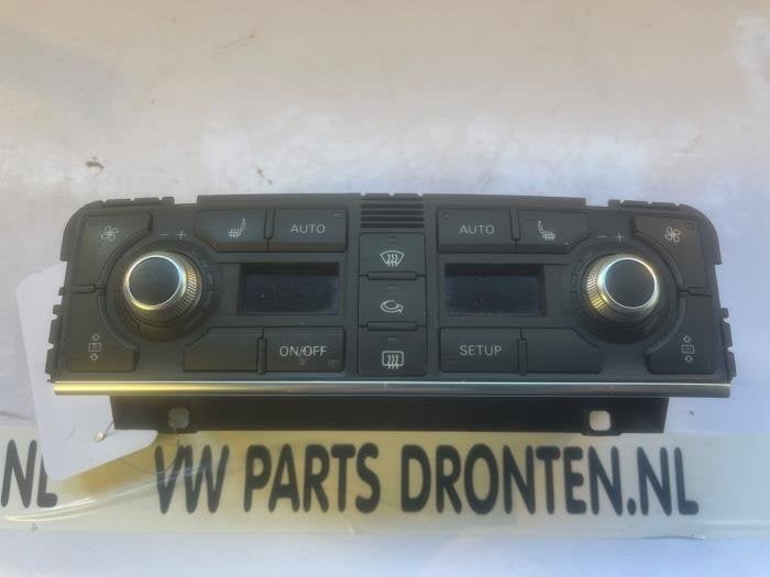 Airco bedieningspaneel van een Audi A8, Gebruikt, -, -, -