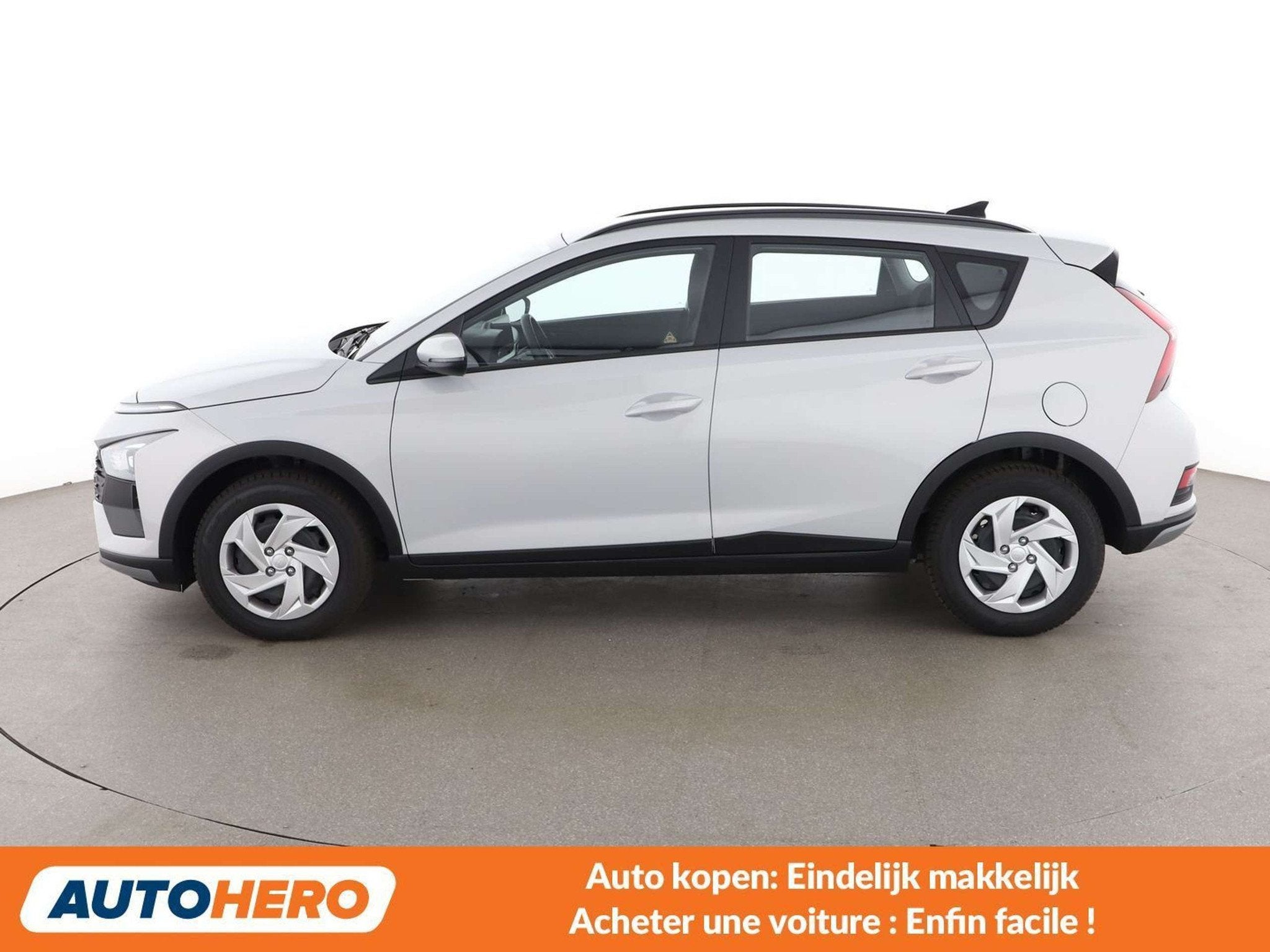 Hyundai Bayon 1.0 T-GDI GO!+ (année de construction 2024), Autos, Hyundai, 1305 kg, Argent ou Gris, Achat, 998 cm³