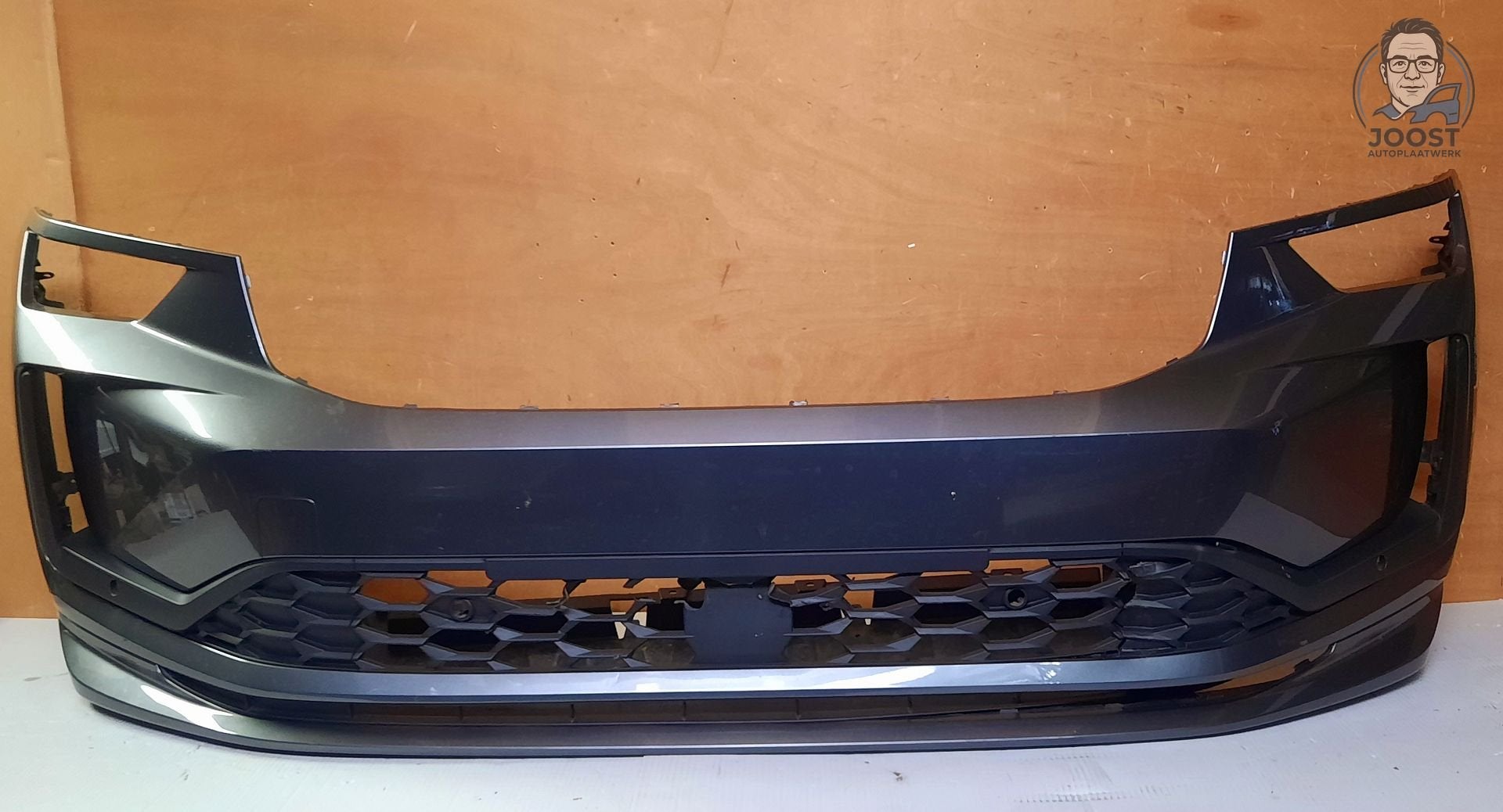 Voorbumper orgineel Skoda Kodiaq II v.a 2024 57H807221, Gebruikt, Voor, Herkomst onderdeel bekend, Ophalen of Verzenden