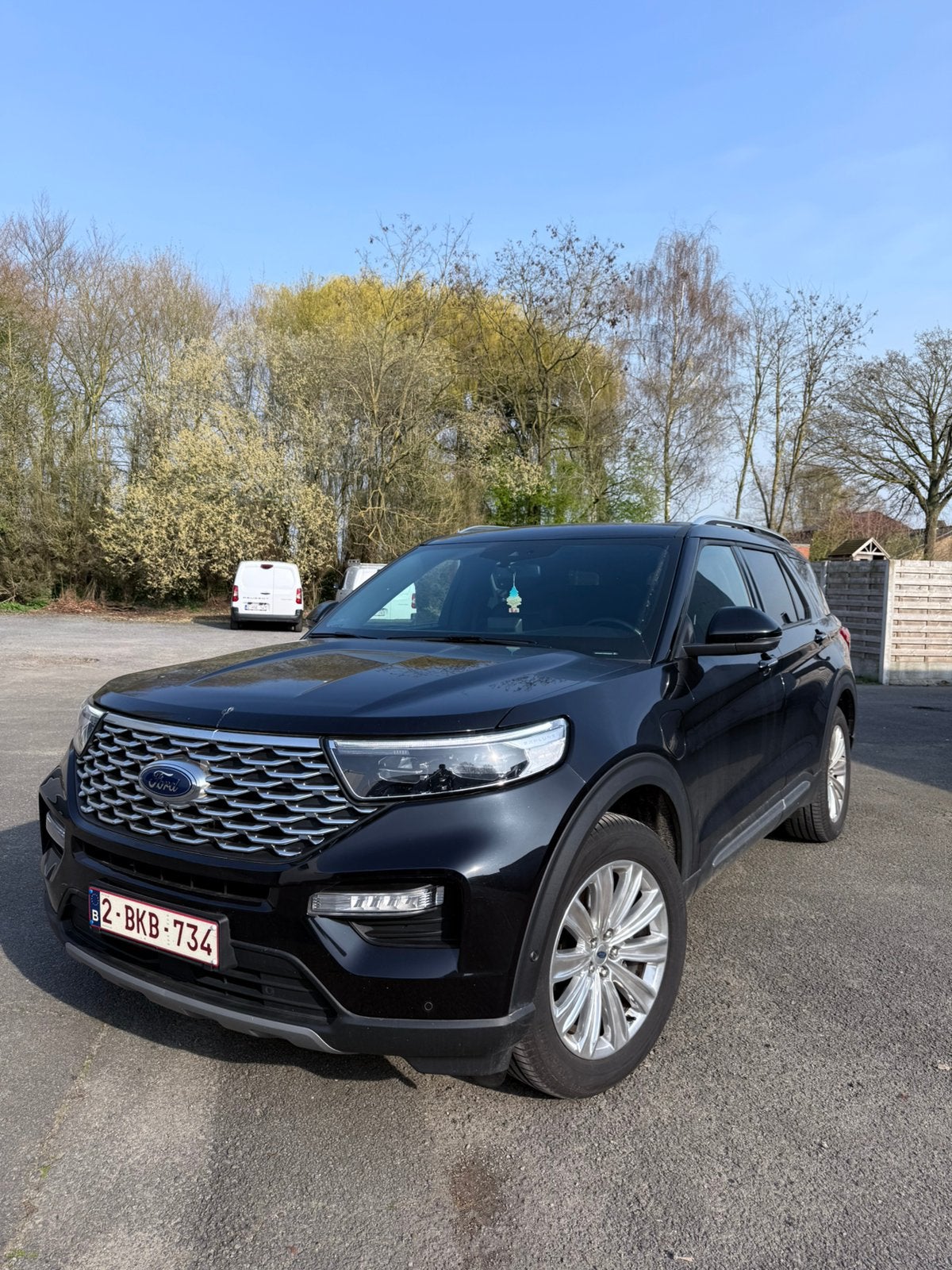 Ford Explorer Platinum, Automaat, Explorer, Leder, 5 deurs