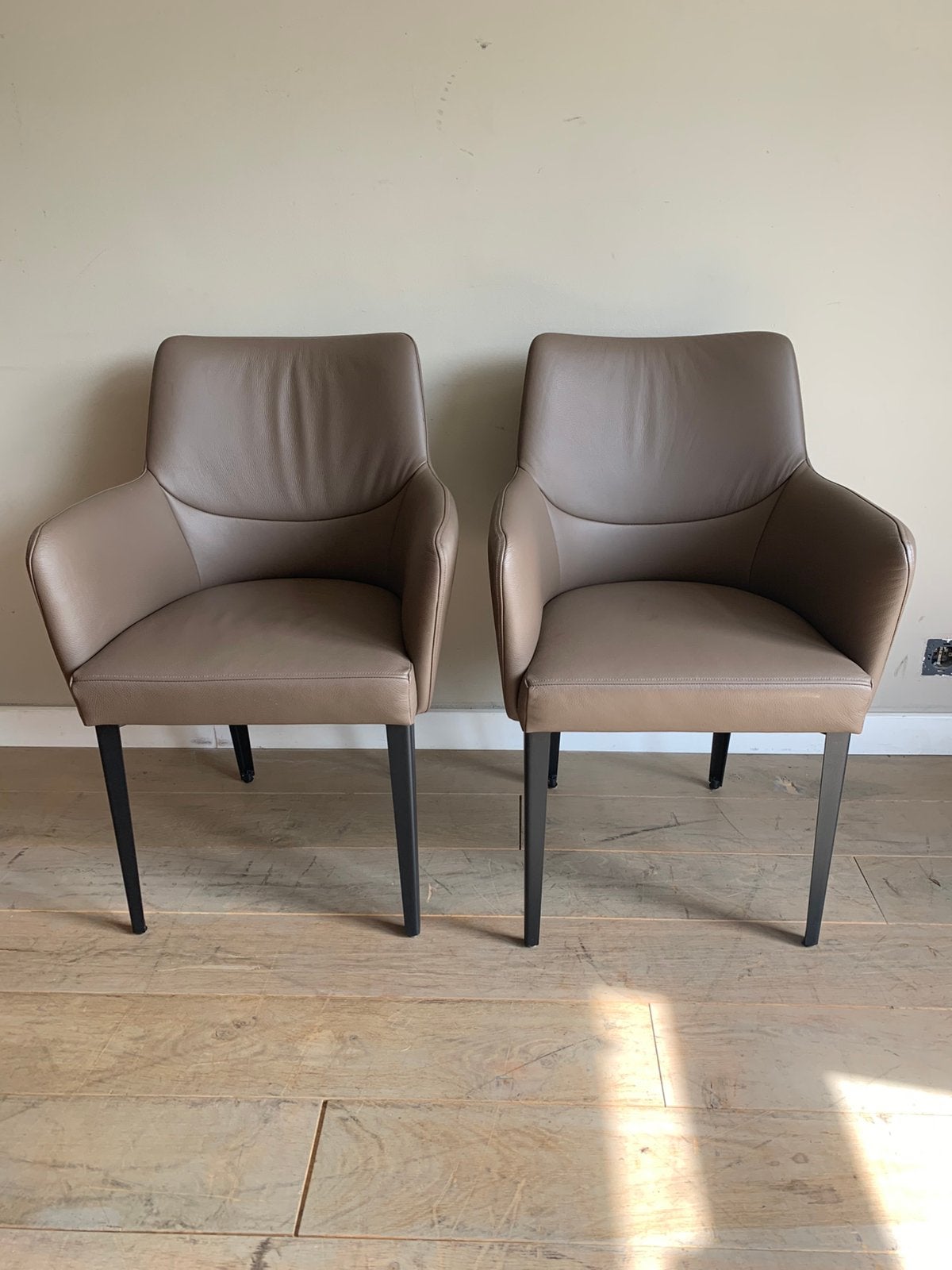 Set Eetkamer stoelen, prominent, leeshoek. Met garantie., Enlèvement