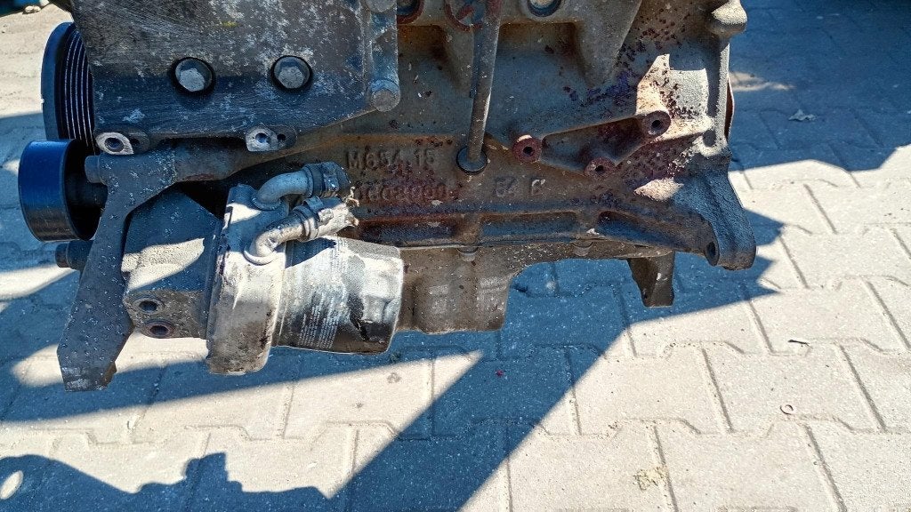 Moteur 192A4000 Nu STILO FIAT, Envoi, Utilisé, Daihatsu