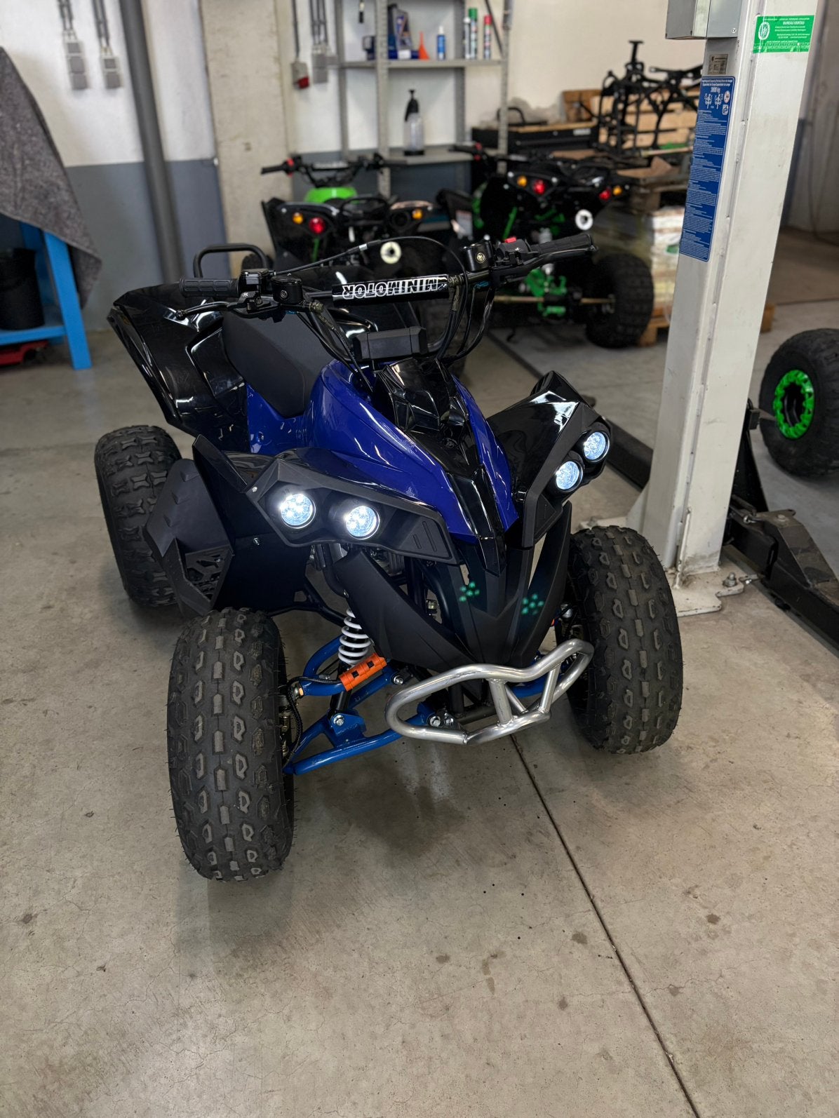 Quad Outlaw Hyper Drive 125cc 4 temps, Motos, 1 cylindre, 125 cm³, Jusqu'à 11 kW