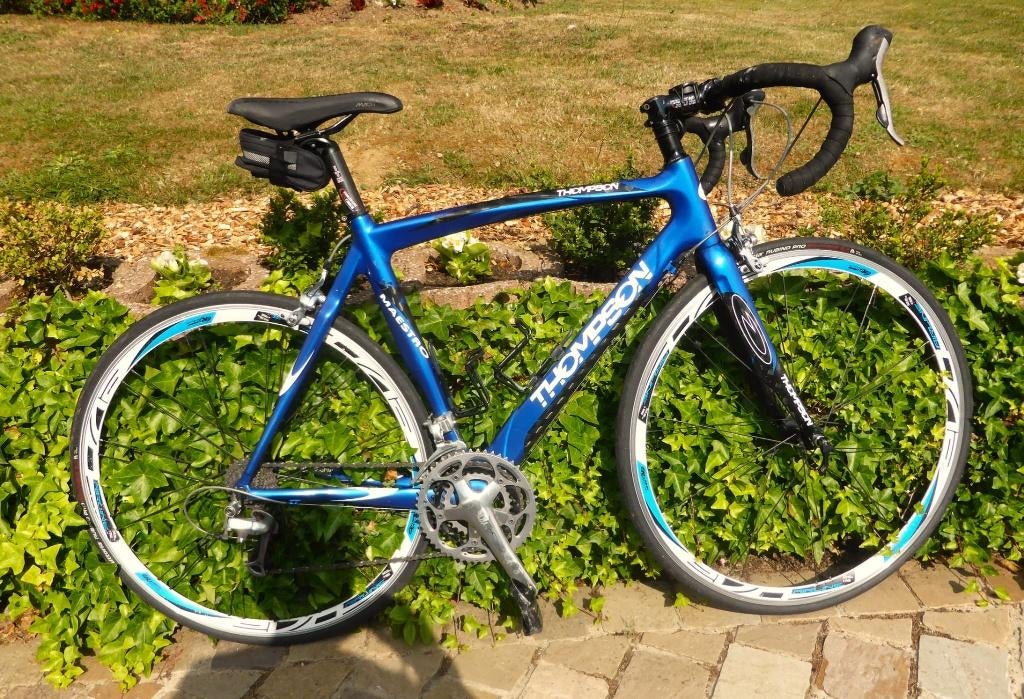 Vélo de course Thompson, Enlèvement, Utilisé