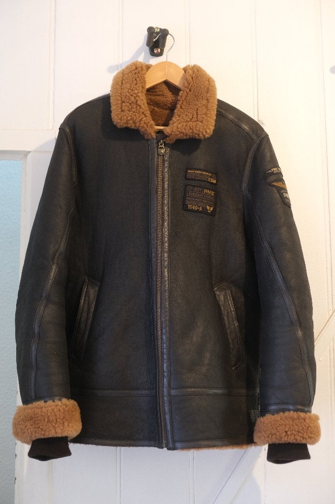 PME Legend - Lammy Sheepskin XL 100 % laine doublée, Enlèvement ou Envoi, Taille 56/58 (XL), Comme neuf, Brun