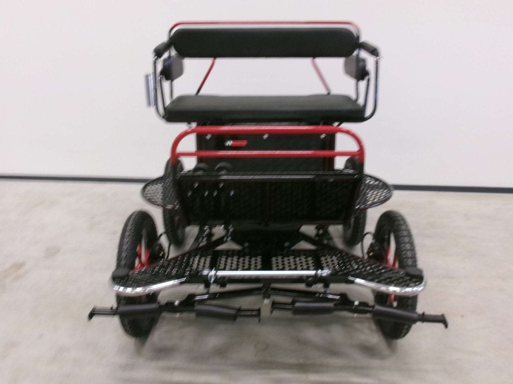Nieuwe pony-marathonwagen. 16 inch. Enkel/dubbelspan, Dieren en Toebehoren, Niet ingevuld, Pony, Niet ingevuld, Nieuw