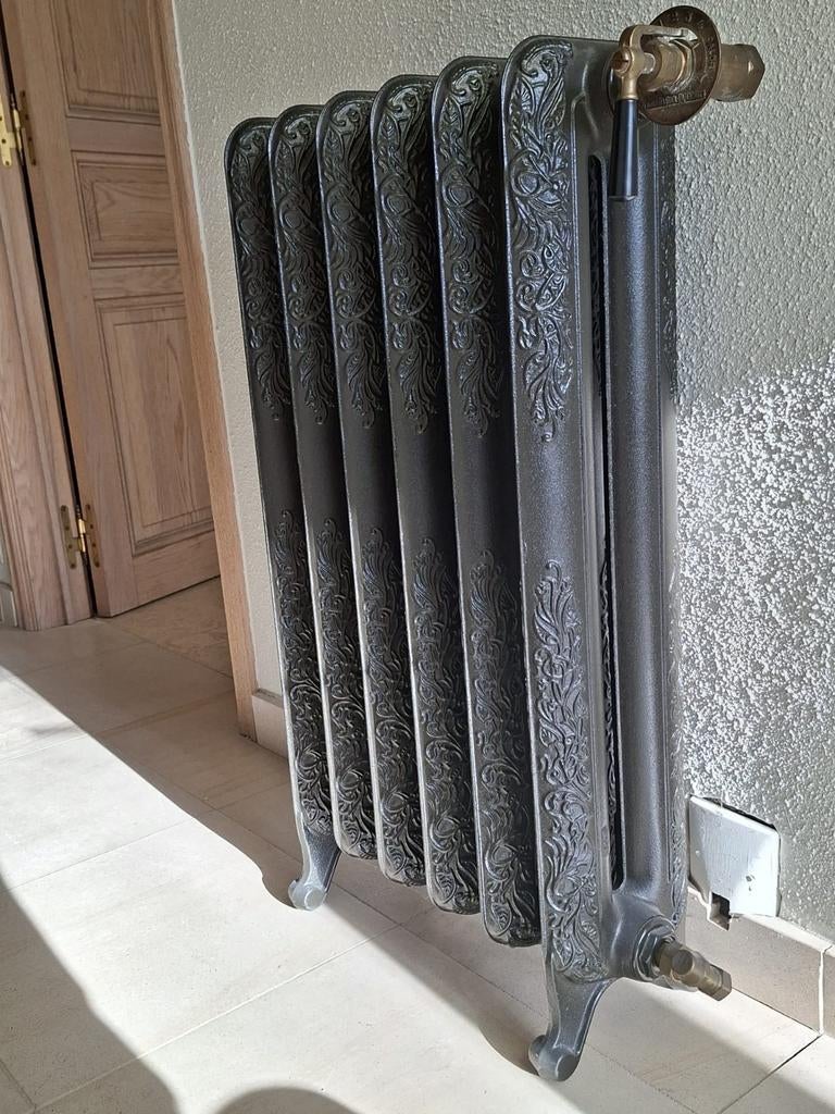Gietijzeren Roca chauffage / radiator, Doe-het-zelf en Bouw, Verwarming en Radiatoren, Ophalen, Radiator