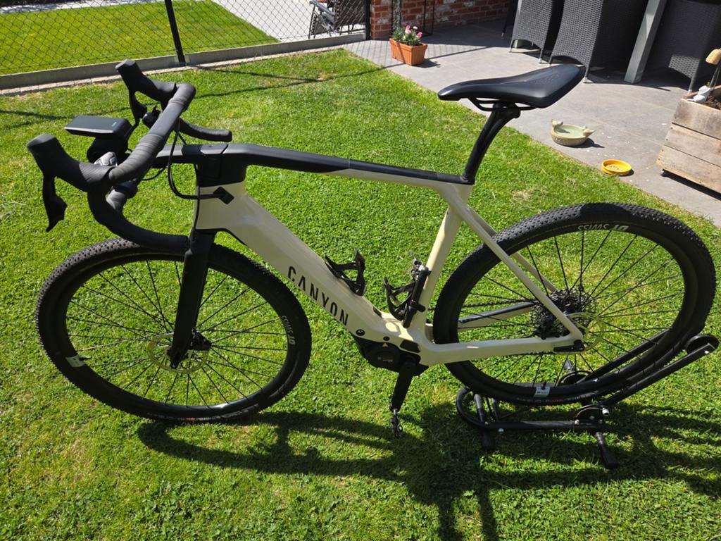 Canyon ebike gravelfiets, Ophalen, Zo goed als nieuw, Heren, Overige merken