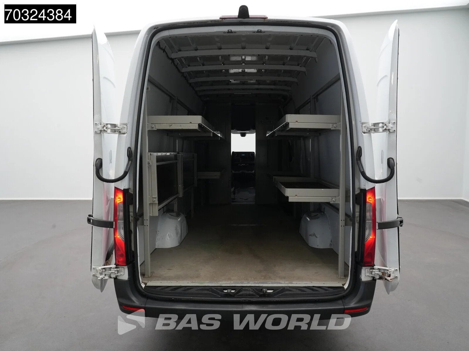 Mercedes Sprinter 311 CDI Automaat L3H2 Camera Airco Euro6 L, Automaat, Stof, Gebruikt, Euro 6