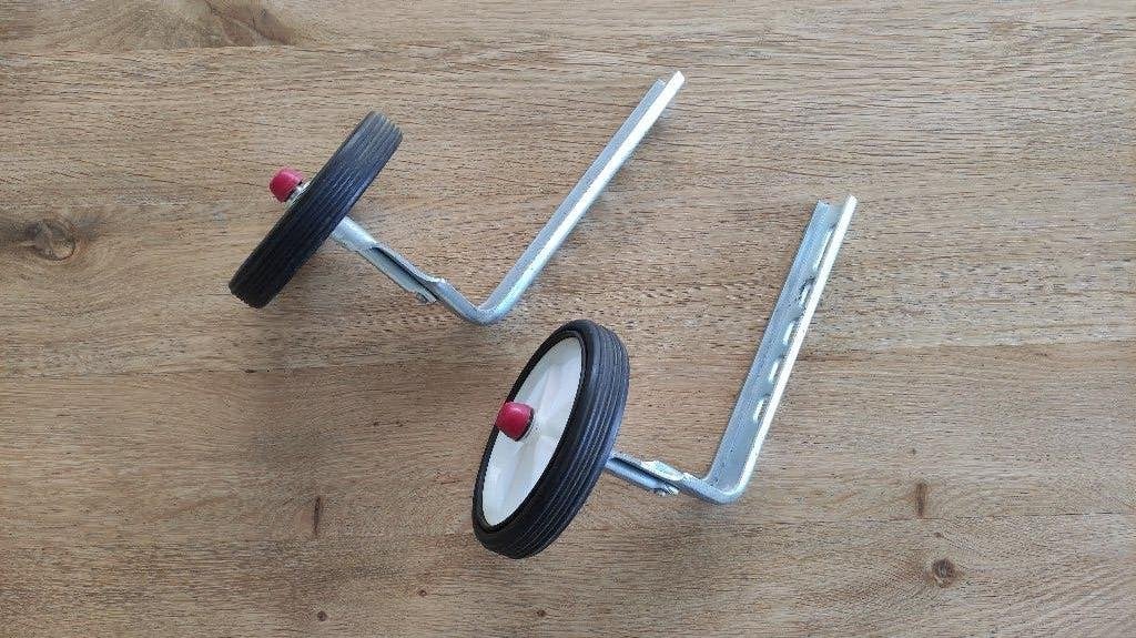 Zijwielen kinderfiets, 12-13 cm diameter, Ophalen, Gebruikt, Overige typen