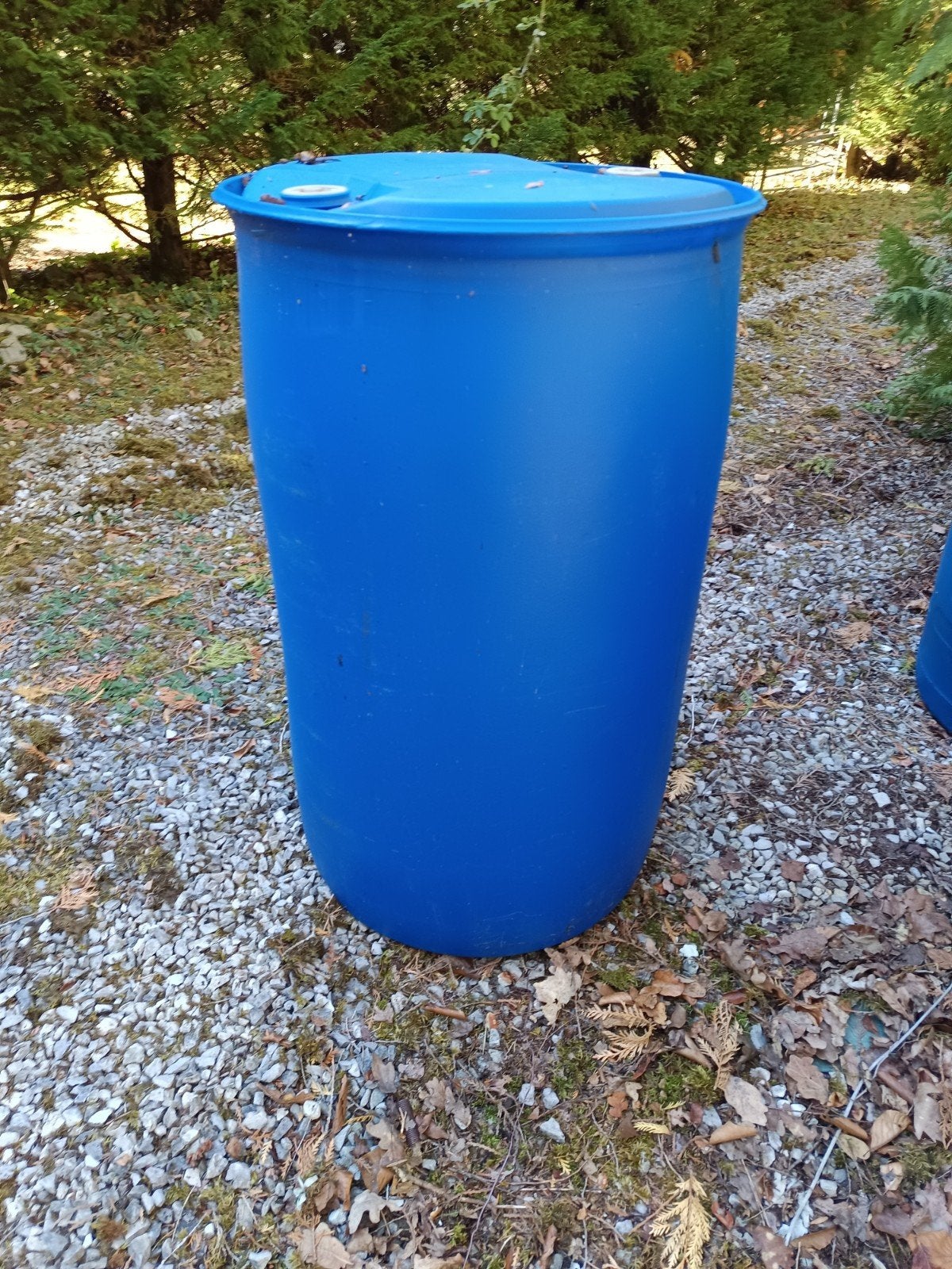 fût en PVC de 200 l idéal pour recevoir l'eau de pluie, Tuin en Terras, 150 liter of meer, Ophalen, Zo goed als nieuw, Kunststof