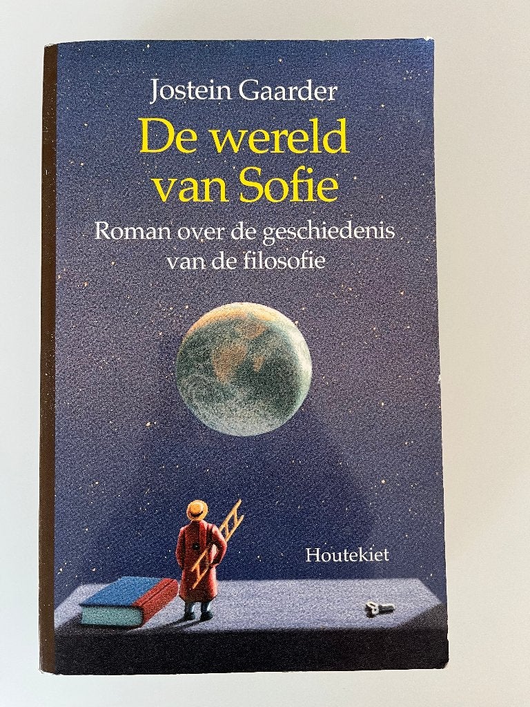 Jostein Gaarder - De wereld van Sofie - paperback, Ophalen of Verzenden, Zo goed als nieuw, Cultuurfilosofie, Jostein Gaarder