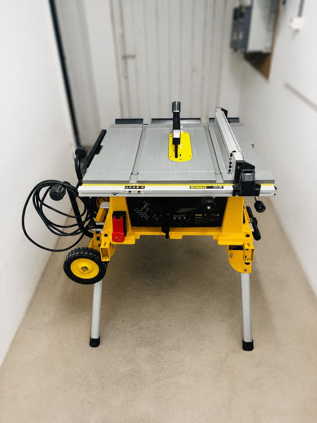 Table de scie DeWalt DW744XP 2000W + cadre, Enlèvement, Comme neuf