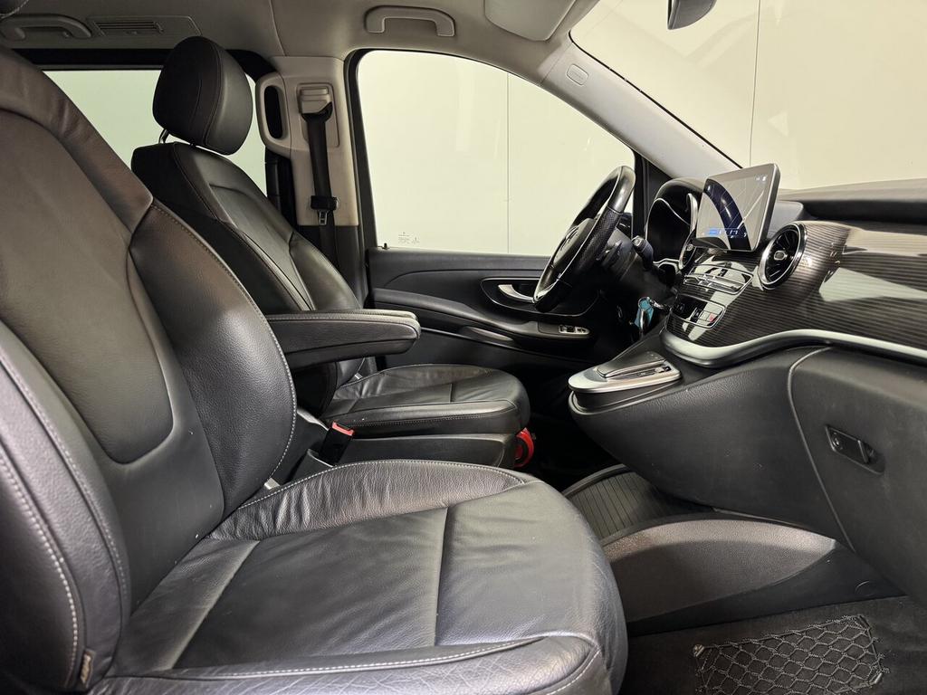 Mercedes-Benz V 250 CDI Autom. - DUBCAB - 5 pl - Lichte Vra, Autos, Camionnettes & Utilitaires, Achat, Euro 6, 0 kg, Noir