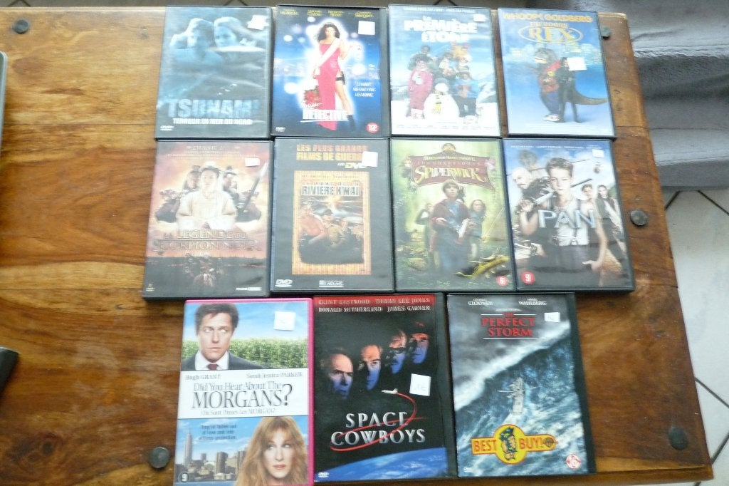 Dvd divers, Ophalen, Zo goed als nieuw