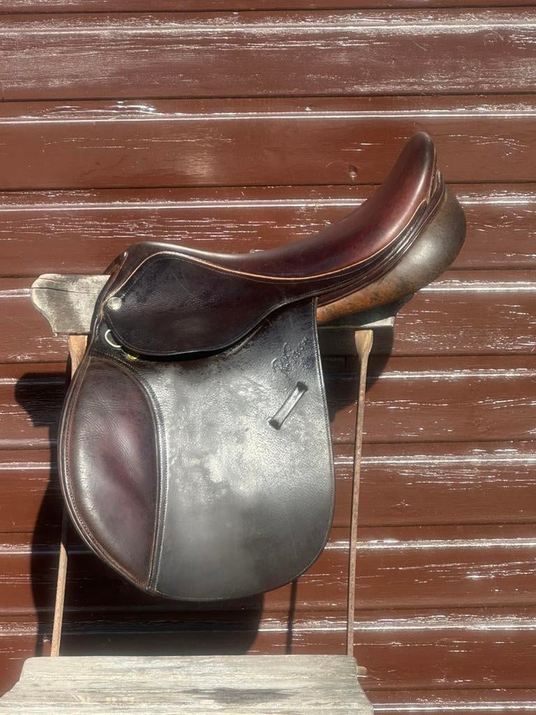 Pessoa springzadel 16 inch, Ophalen of Verzenden, Gebruikt, Springen