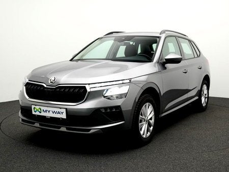 Skoda Kamiq 1.0 TSI Family DSG, Auto's, 127 g/km, https://public.car-pass.be/vhr/9c6675d6-9d3f-43ea-8c2b-705cbacbf484, Kamiq, SUV of Terreinwagen