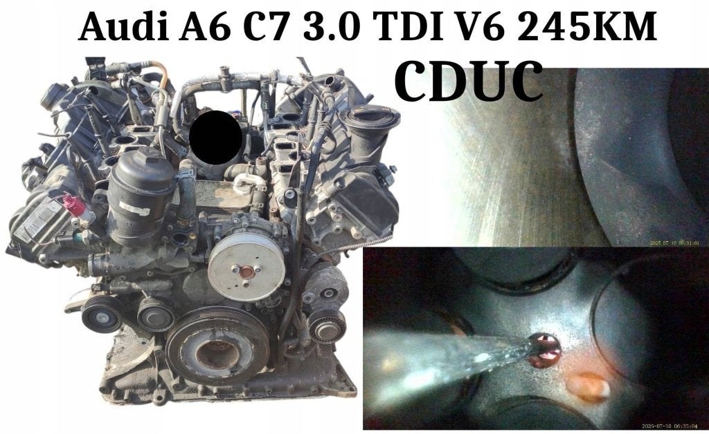 Moteur CDUC Nu A7 A4 AUDI A5 A6