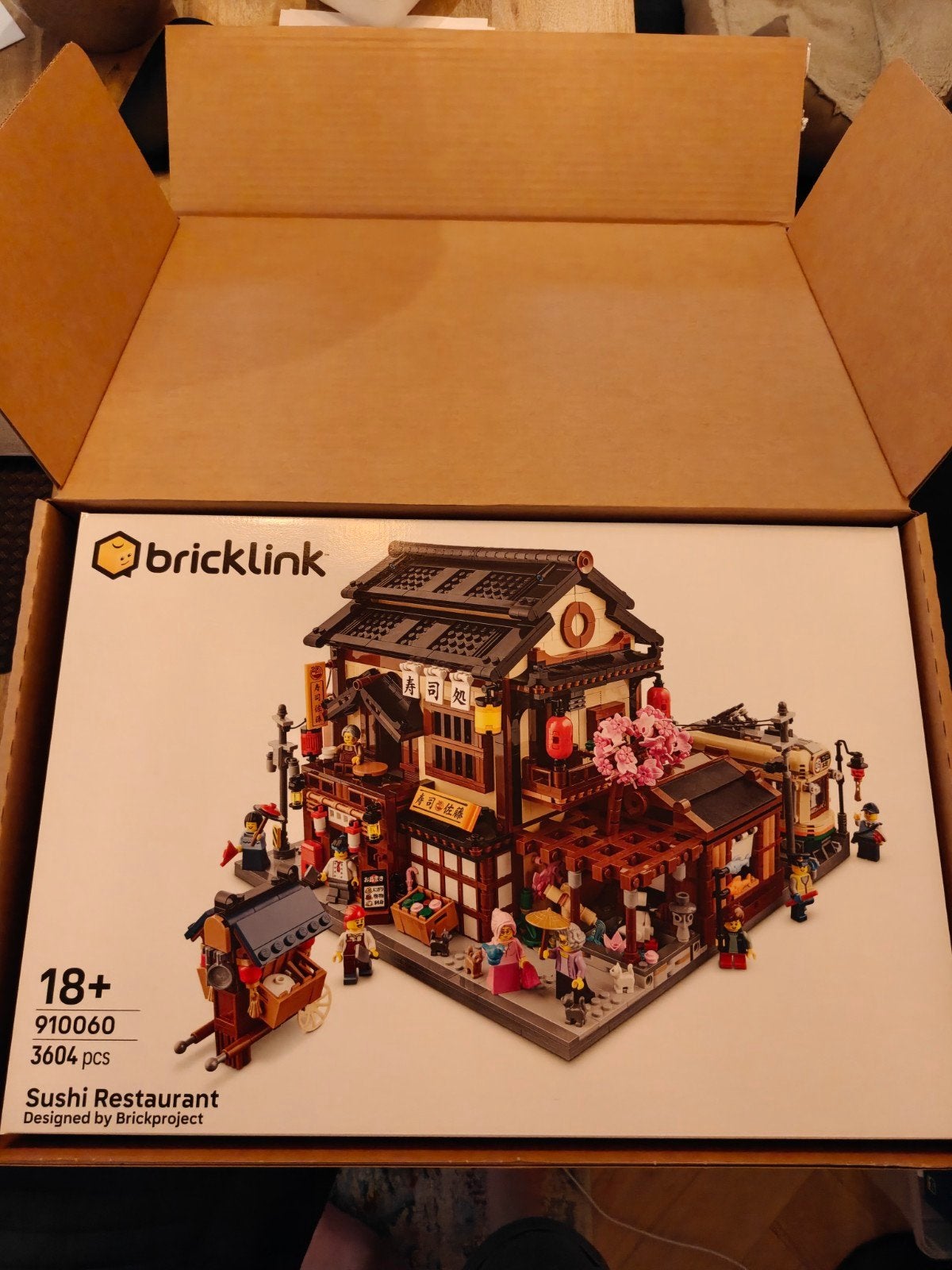 Lego bricklink 910060 Sushi Restaurant, Kinderen en Baby's, Speelgoed | Duplo en Lego, Ophalen of Verzenden, Lego