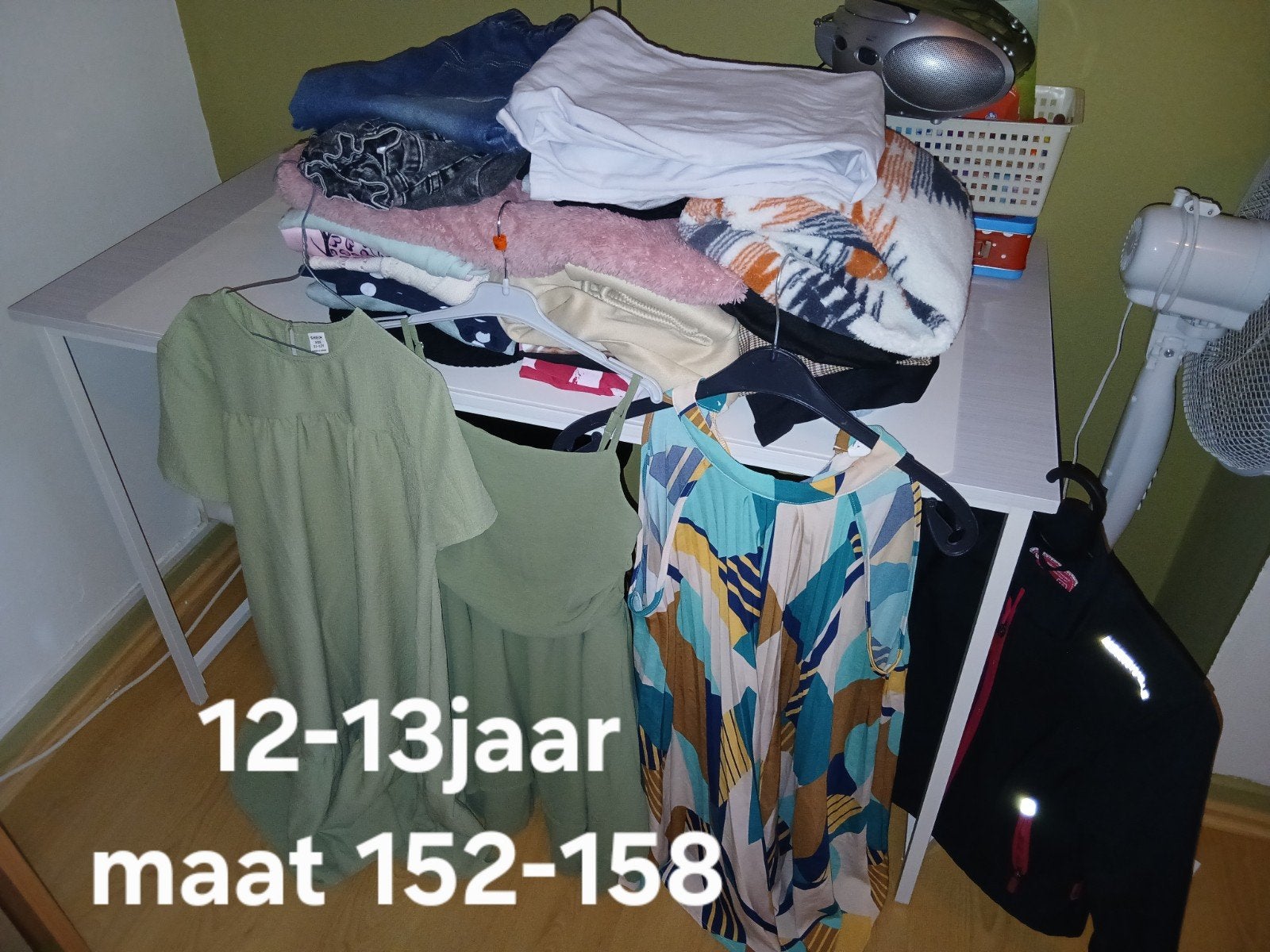 lot meisjeskledij, Ophalen, Zo goed als nieuw, Meisje