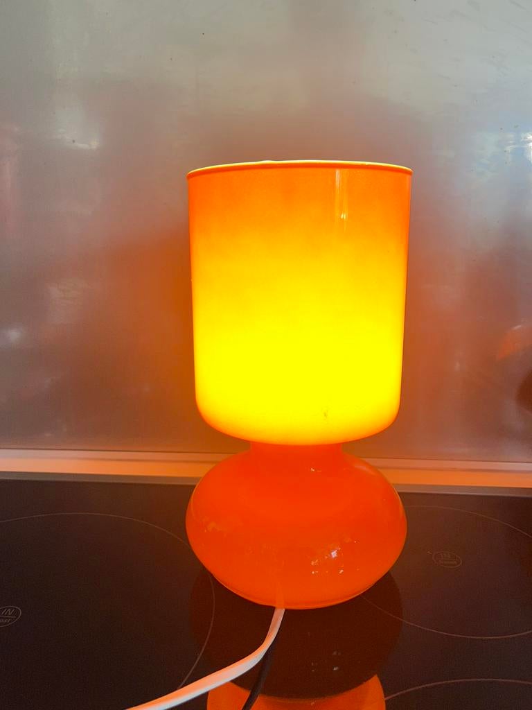 Ikea Lykta oranje, Ophalen of Verzenden, Zo goed als nieuw