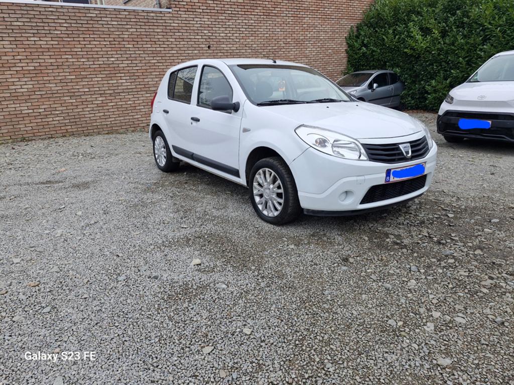 Dacia sandero 1.2i essence euro5b, Euro 5, Achat, Boîte manuelle, 5 portes