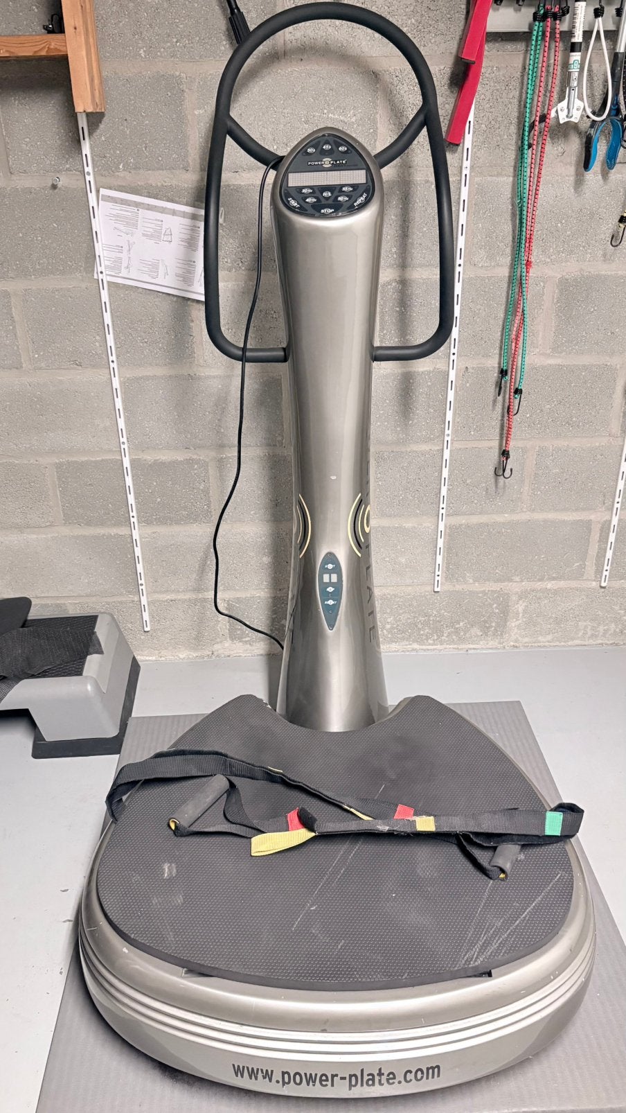 Power Plate "Next Generation" Trilplaat, Ophalen, Gebruikt, Benen, Trilplaat