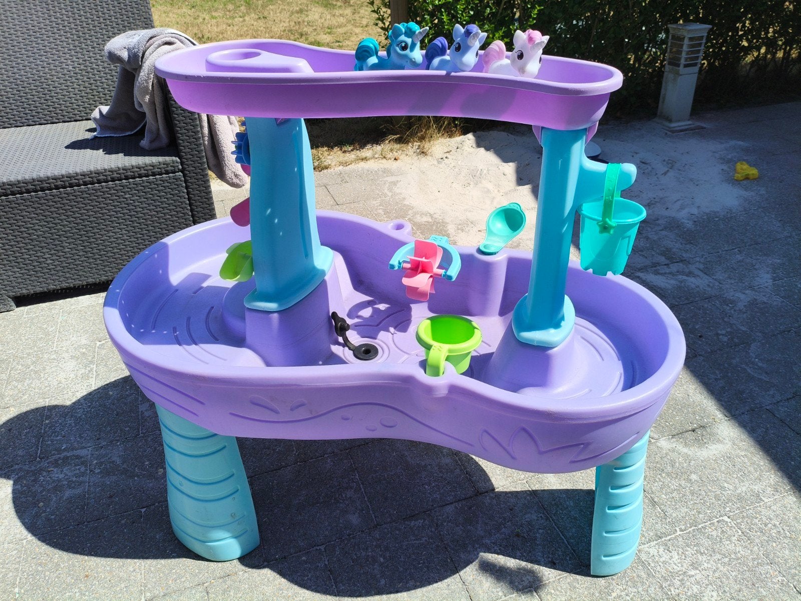 Watertafel Step 2, Kinderen en Baby's, Speelgoed | Buiten | Zandbakken, Ophalen, Gebruikt