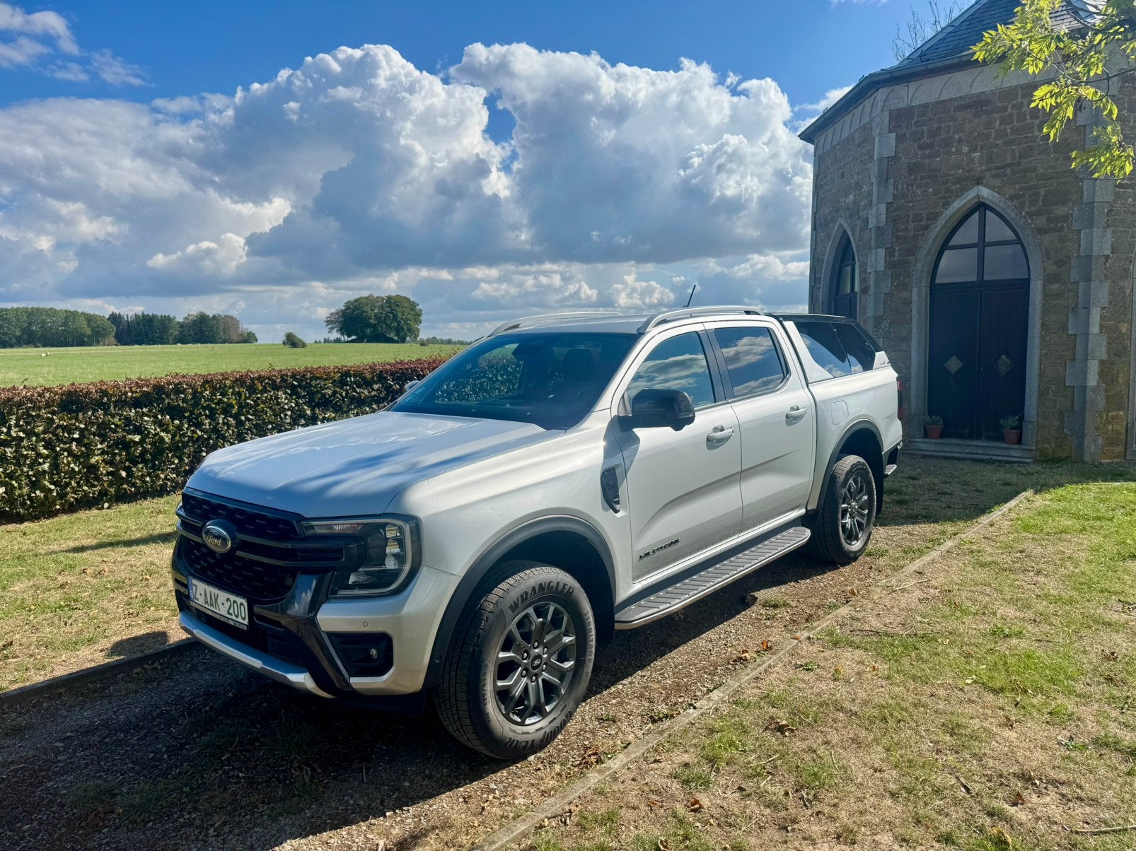 Ford ranger -> garantie ford 06/28, Achat, Entreprise, Diesel, Automatique