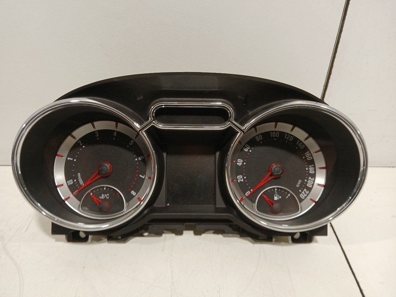 Cockpit Vauxhall Adam, Onderdelen@venauto.nl, Van der Ven Autorecycling B.V., Gebruikt, Ettenseweg 76, 4706 PB Roosendaal, The Netherlands