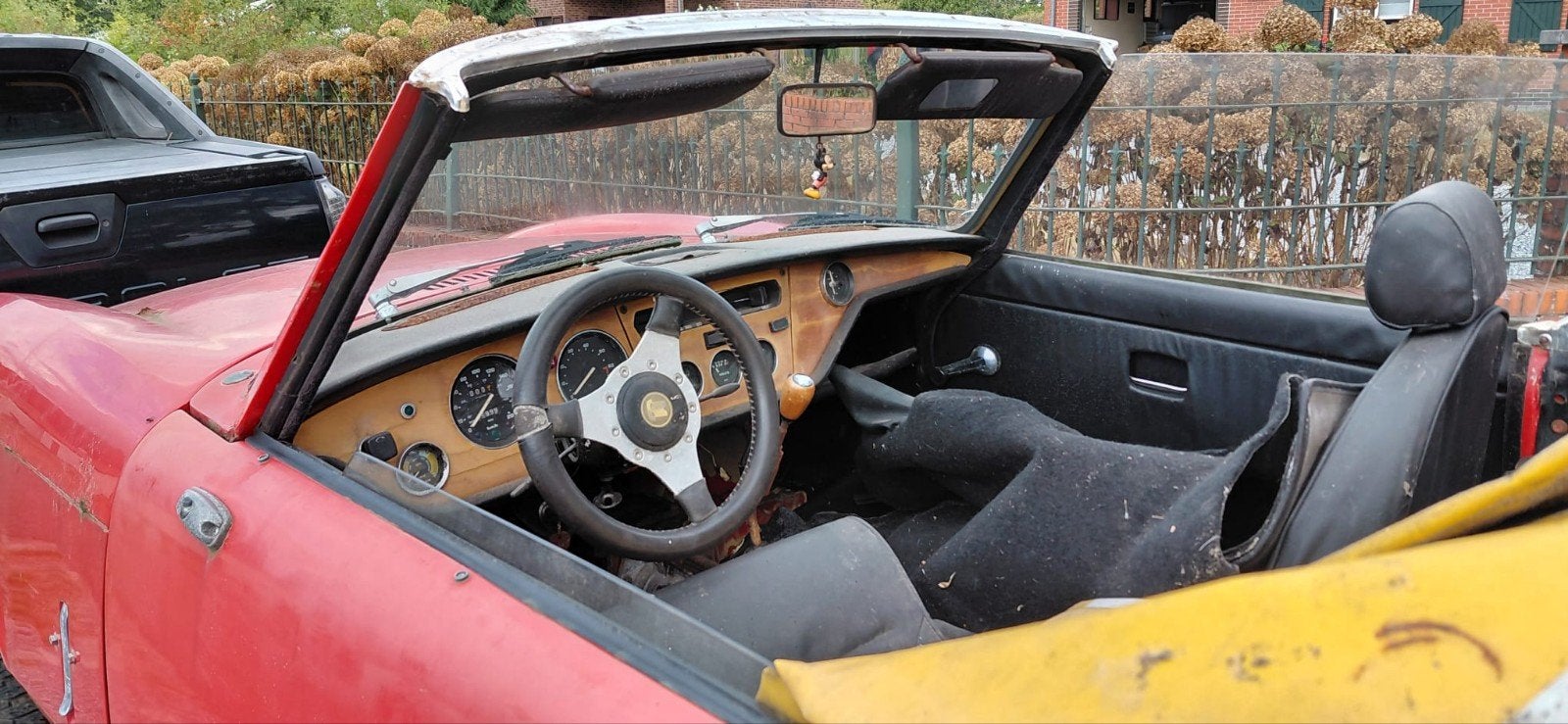 Triumph spitfire te ruil!!, Auto's, Particulier, Te koop, Triumph
