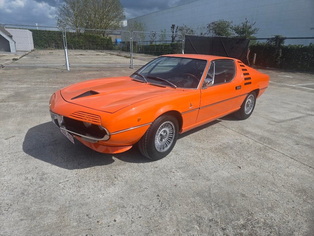 Alfa Romeo Montreal V8  complete revisie, Auto's, Alfa Romeo, Achterwielaandrijving, Overige kleuren, Leder, 158 kW