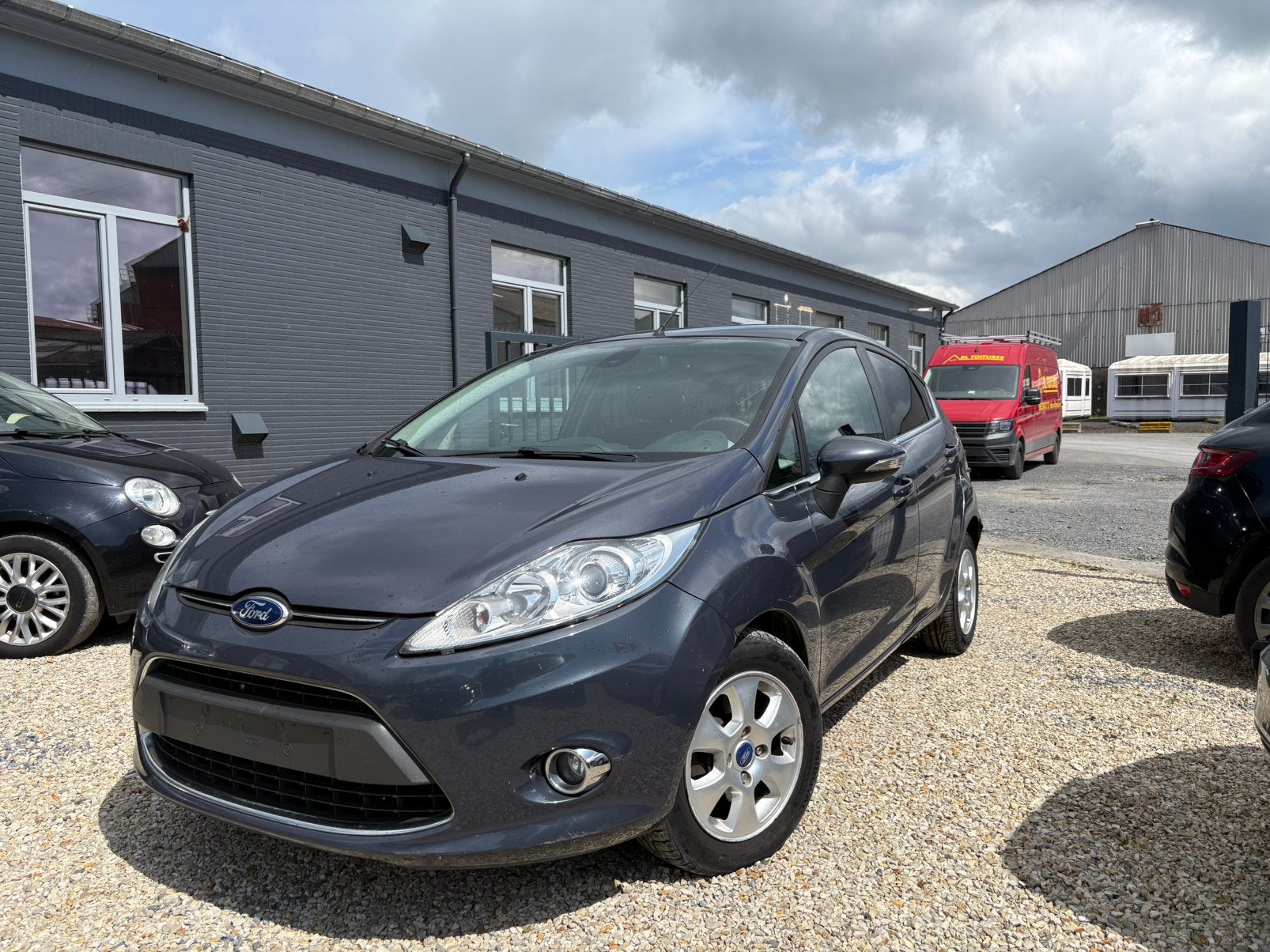 Ford fiesta, Achat, Boîte manuelle, Diesel, Particulier