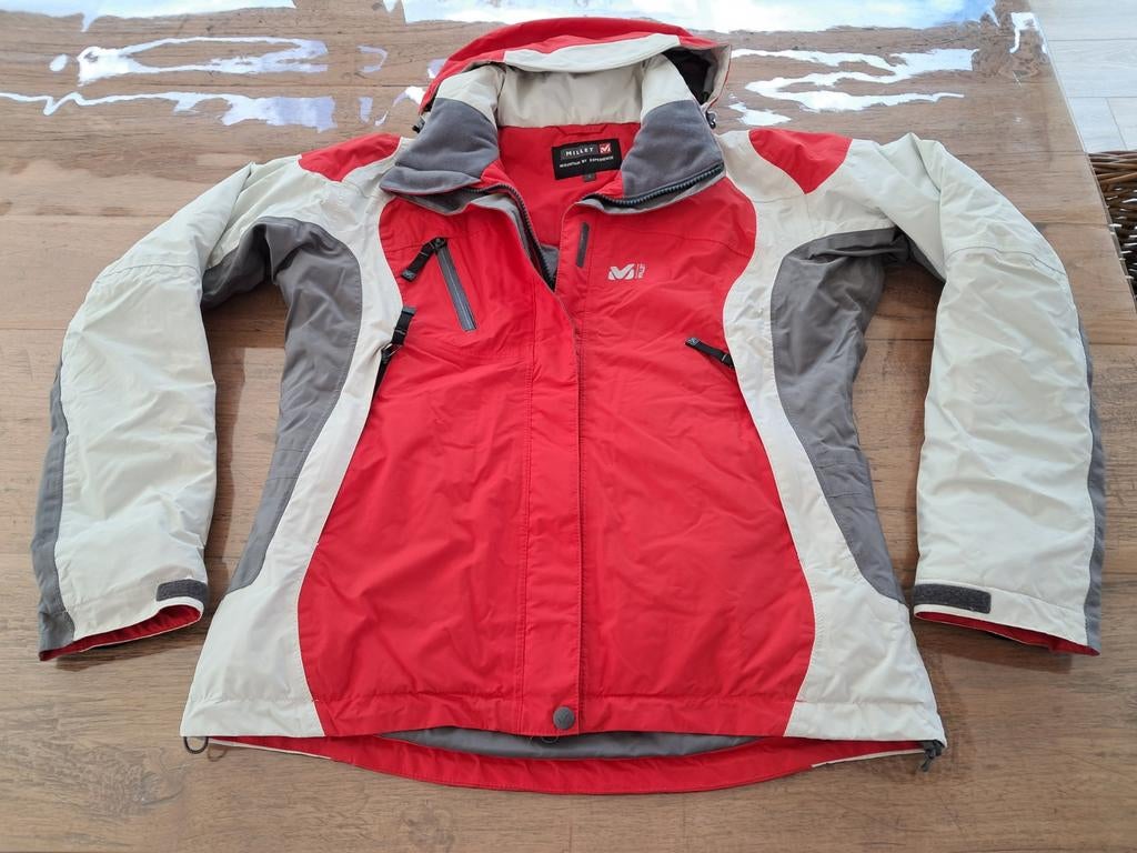 Millet ski-jas rood dames maat S, Kleding | Dames, Wintersportkleding, Millet, Ophalen of Verzenden, Jack, Maat 36 (S)