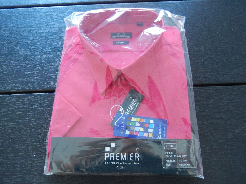 Roze blouse 18.5/47 (nieuw), Kleding | Dames, Blouses en Tunieken, Ophalen of Verzenden, Nieuw, Roze