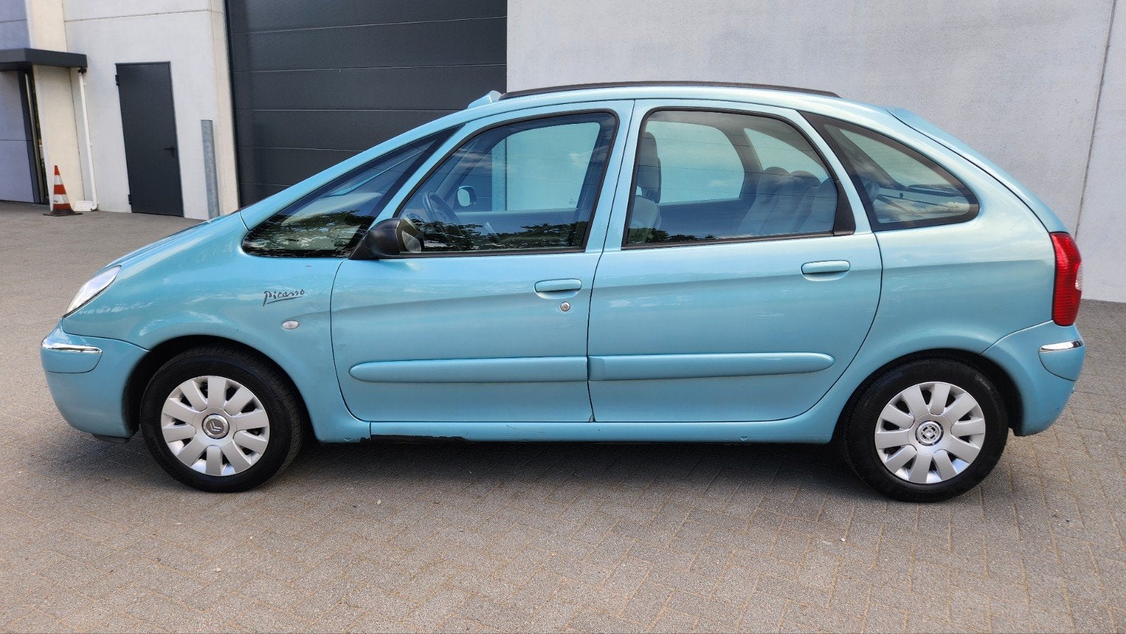 ❤️AUTOMAAT❤️ BENZINE❤️ BUDGET GEZINSWAGEN❤️ CITROEN❤️ GEKEUR, Auto's, Blauw, 5 zetels, 5 deurs, Parkeersensor