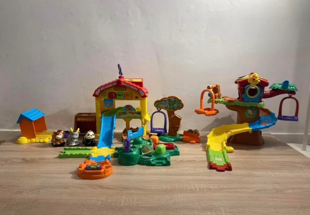 vTech boerderij en boomhut, Kinderen en Baby's, Ophalen