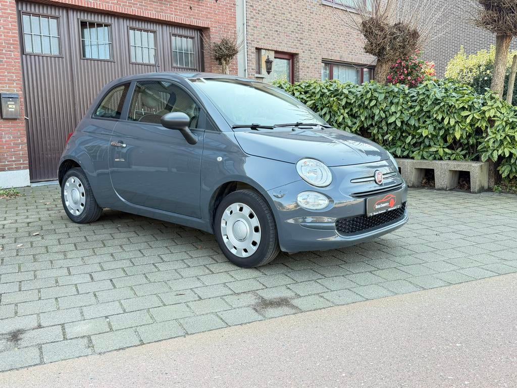 Fiat 500 1.2i 2018 72.000km 12M Garantie, Autos, 1242 cm³, Argent ou Gris, Achat, Euro 6