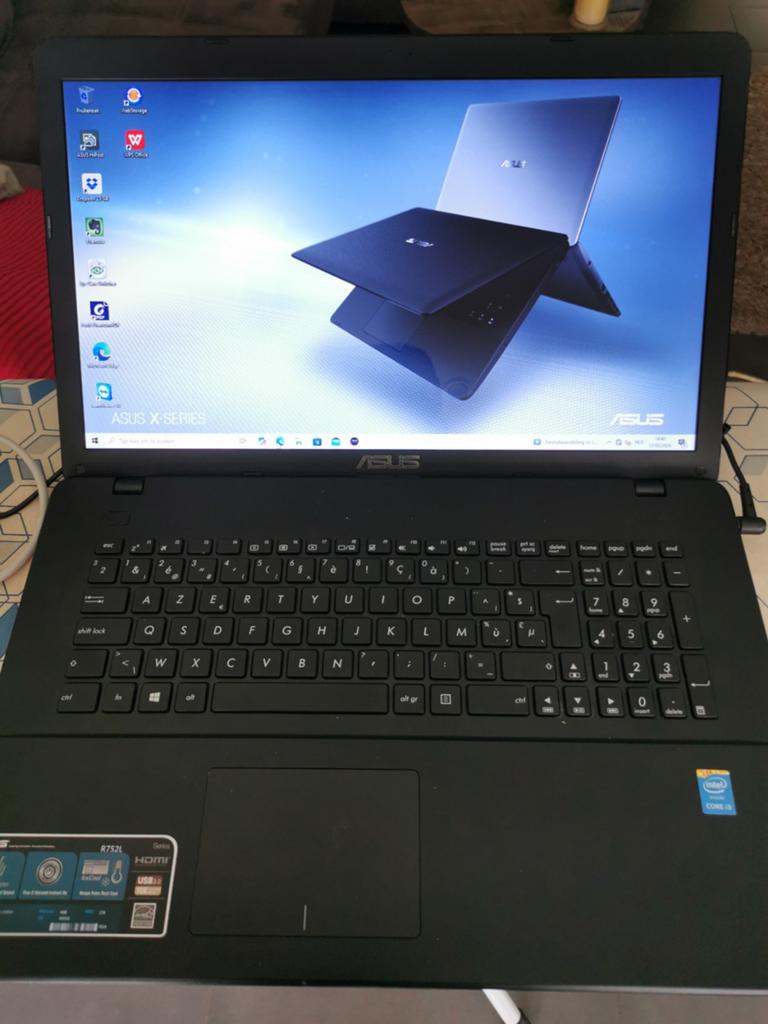 Asus laptop i3 17.3 inch, Computers en Software, Windows Laptops, Ophalen