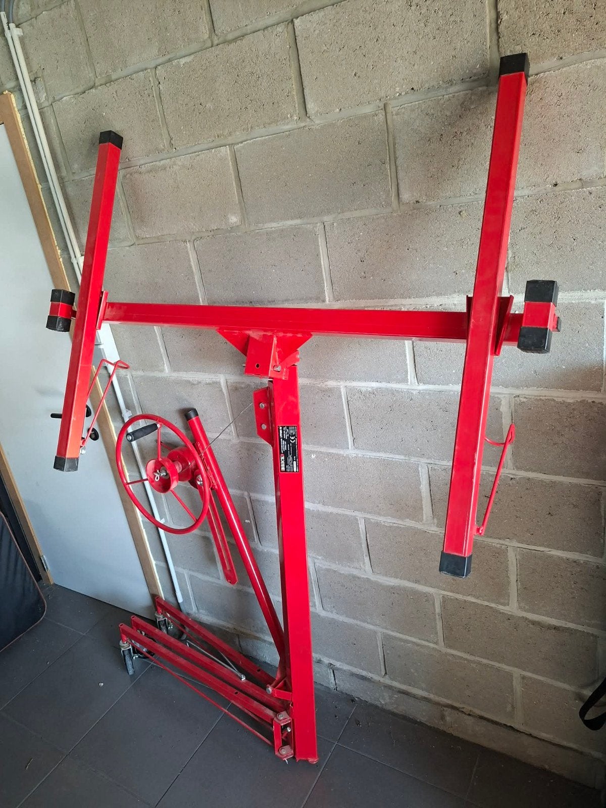 Platenlift, Bricolage & Construction, Monte-charges, Enlèvement, Comme neuf, Ascenseur de chantier