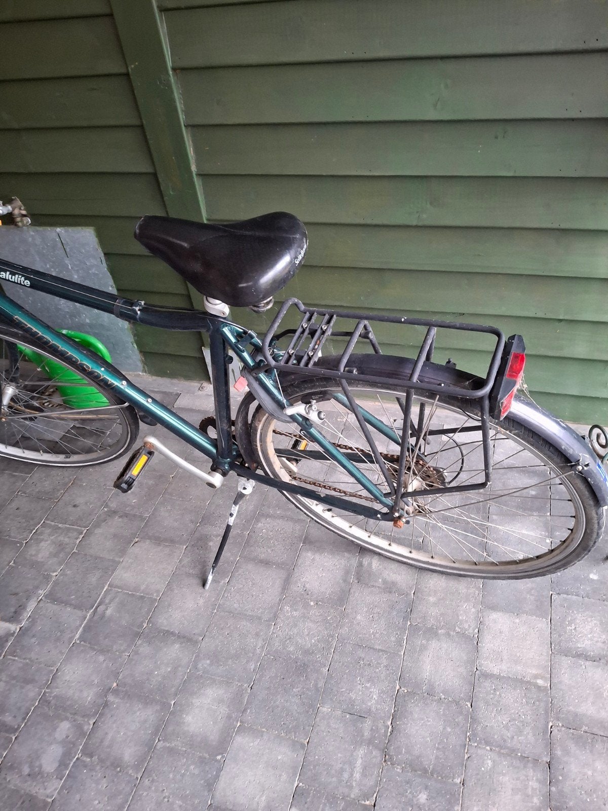 herenfiets, Vélos & Vélomoteurs, Enlèvement, Utilisé