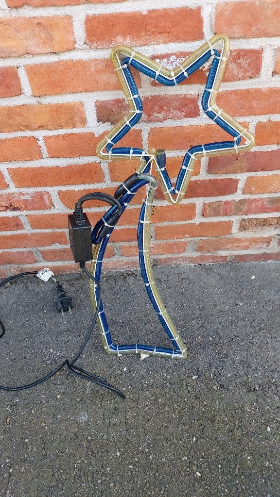 kerstverlichting, Diversen, Ophalen