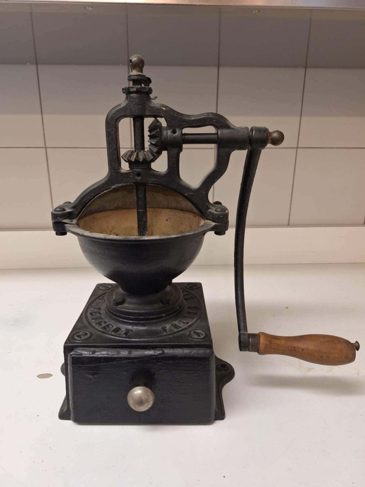 Koffiemolen Peugeot Frères, Antiek en Kunst, Ophalen of Verzenden