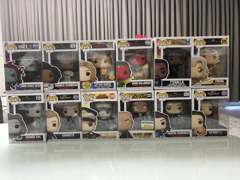 Funko pops, Postzegels en Munten, Postzegels | Europa | UK, Ophalen