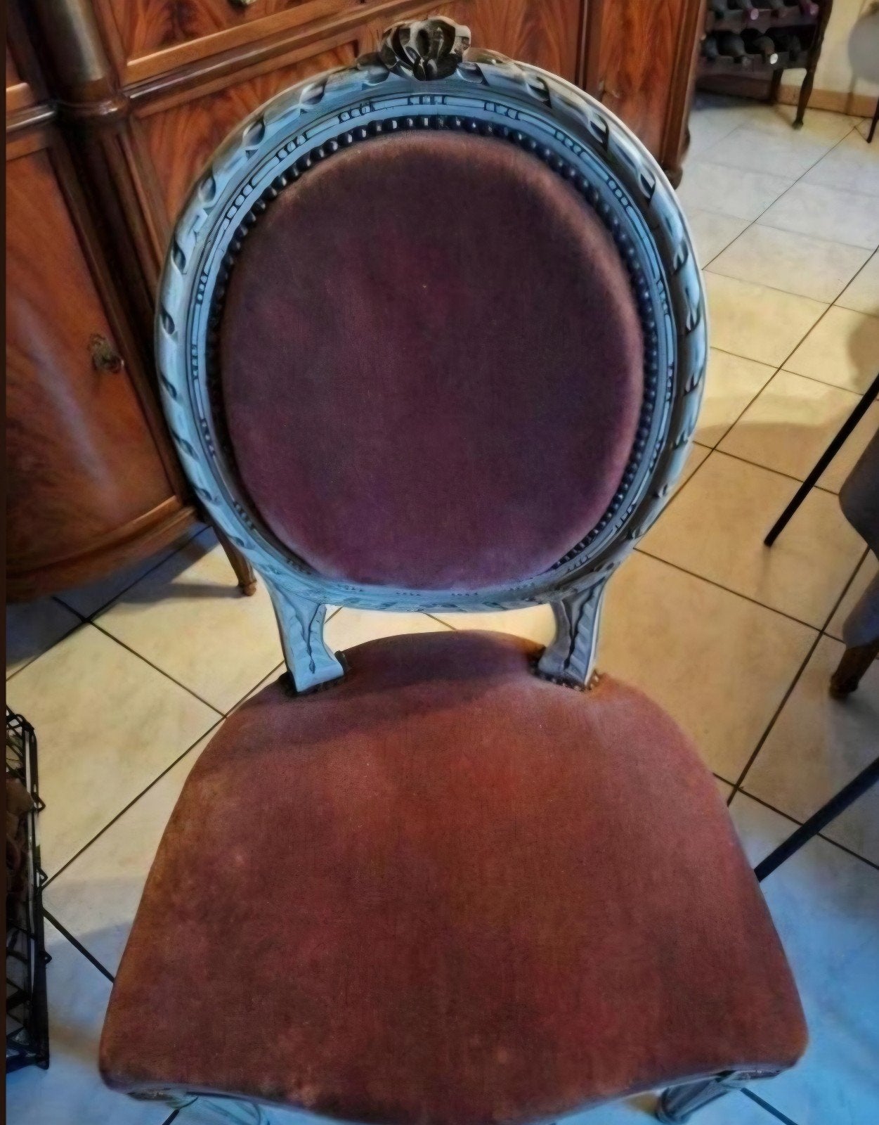 Louis xv antieke stoelen., Ophalen
