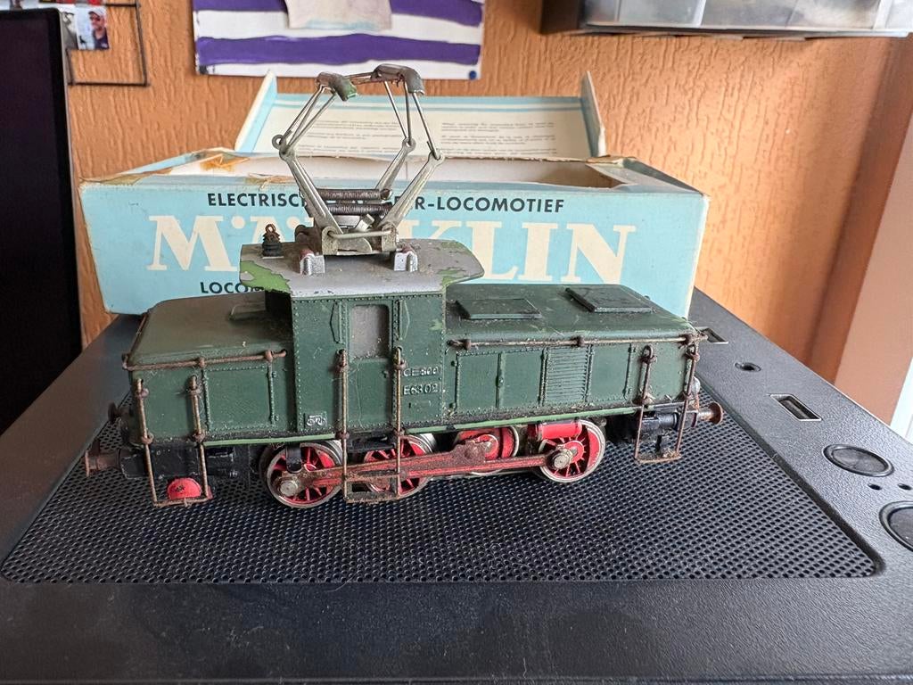 Marklin locomotief 3001 E6309, Hobby en Vrije tijd, Modeltreinen | Overige schalen, Ophalen, Gebruikt, Locomotief