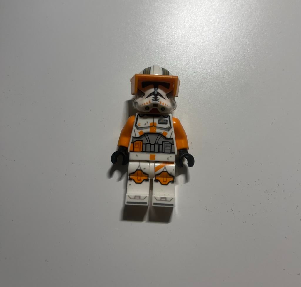 Clone Trooper Commander Cody Lego Star Wars SW1233, Lego, Comme neuf, Minifigurine, Star Wars