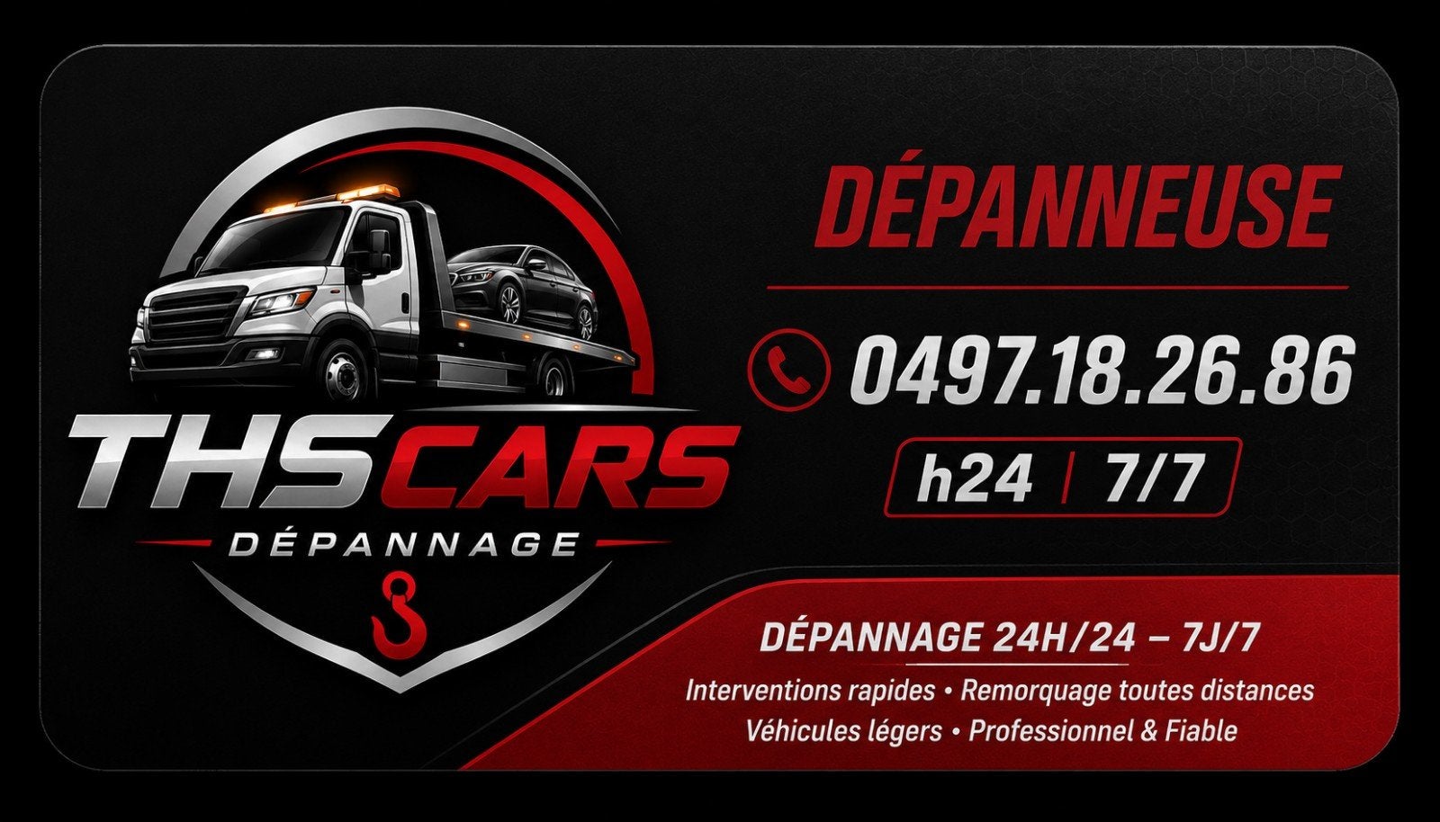 depannage , transport, Particulier, Achat