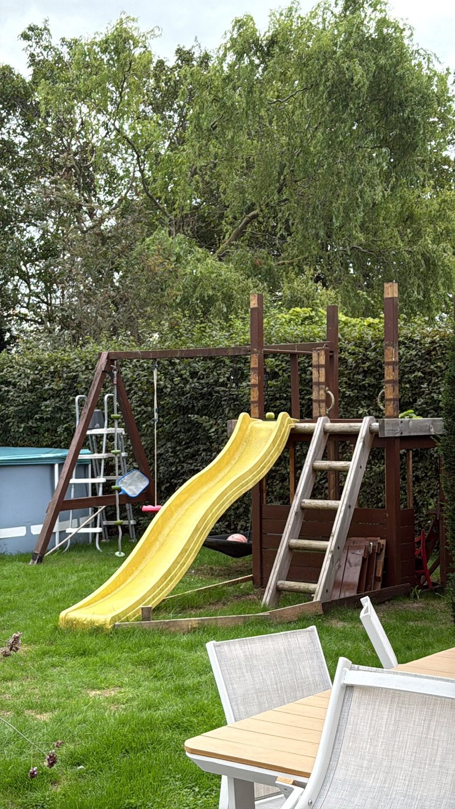 Gratis glijbaan, Kinderen en Baby's, Ophalen, Gebruikt, Glijbaan